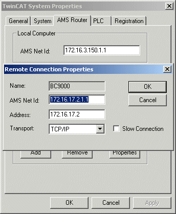 ITcClient::Connect 1: