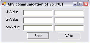 ADS-Sum Command: Reading or writing several variables 1: