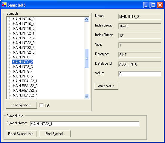 Read PLC variable declaration 1: