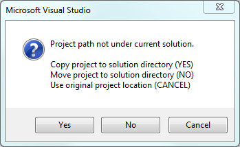 Creating and handling C++ projects and modules 1: