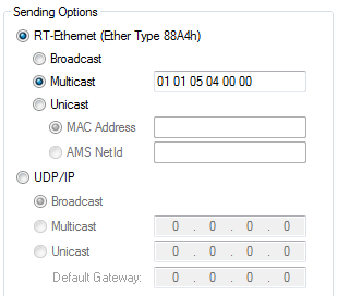Creating and handling network variables 2:
