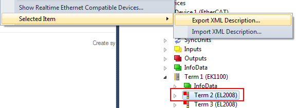 ITcSmTreeItem Item Sub Types 1: