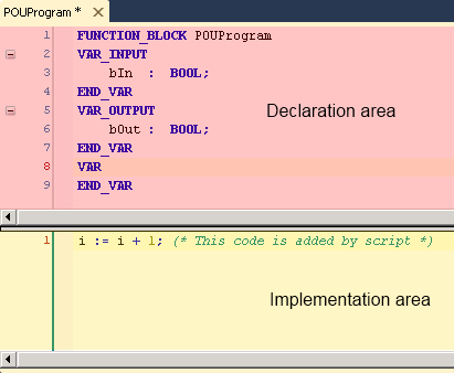 ITcPlcImplementation 1: