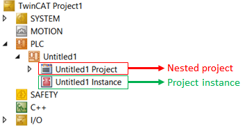 Accessing, creating and handling PLC projects 3: