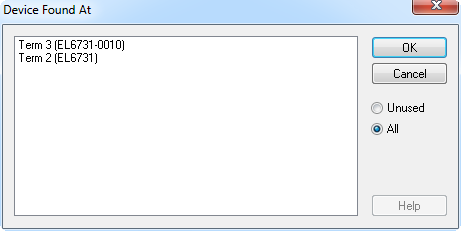 Creating and handling Profibus devices 4: