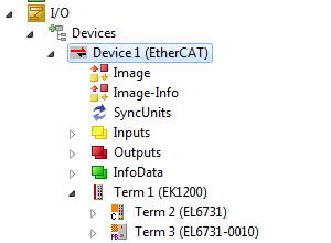 Creating and handling Profibus devices 1: