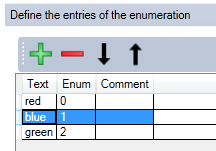 Enum 1: