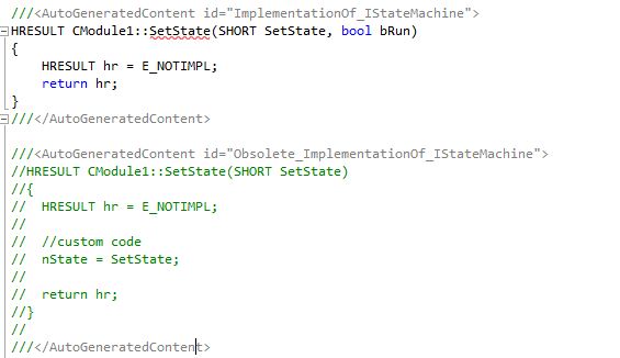 Add / modify / delete Interfaces 16: