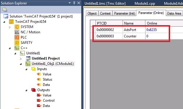 Sample03: TC3 ADS Server written in C++ 2: