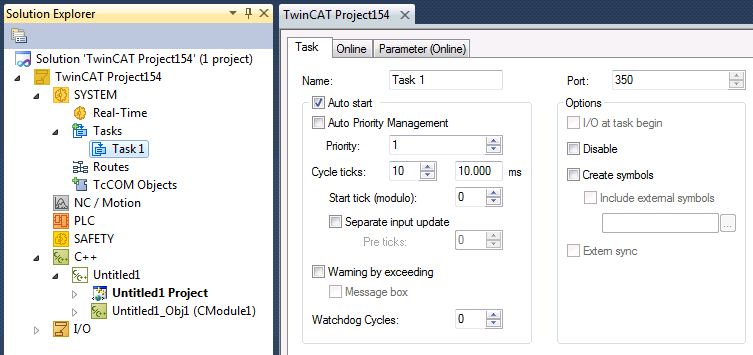 Sample06: UI-C#-ADS client uploading the symbolic from module 3: