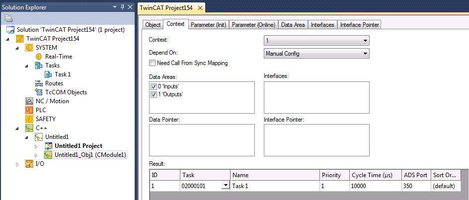 Sample06: UI-C#-ADS client uploading the symbolic from module 4: