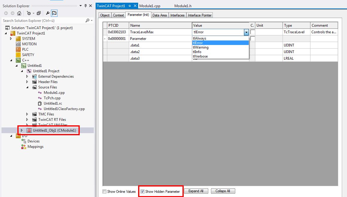 Module messages for the Engineering (logging / tracing) 2: