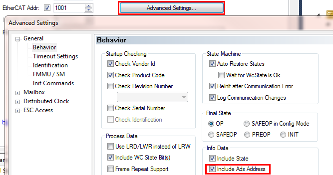 Sample05: C++ CoE access via ADS 3: