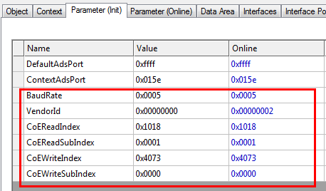 Sample05: C++ CoE access via ADS 5: