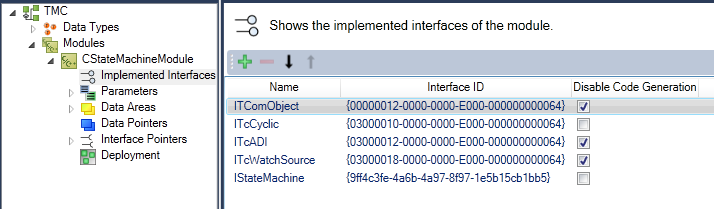 TwinCAT 3 C++ module providing methods 17: