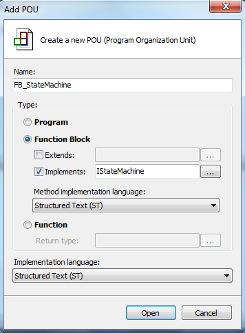 Calling methods offered by another module via PLC 7: