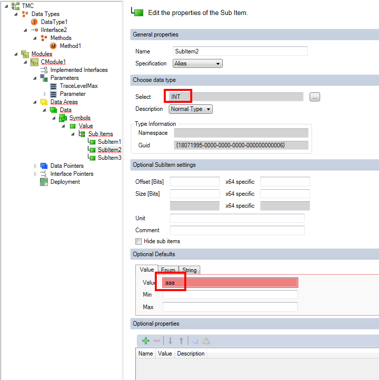 TwinCAT Module Class Editor (TMC) 2: