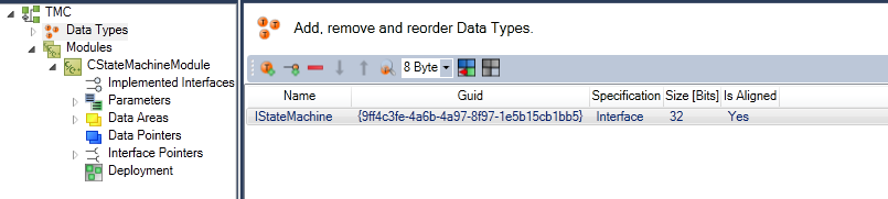 TwinCAT 3 C++ module providing methods 8: