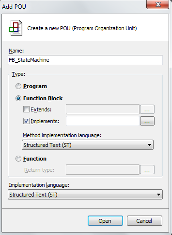 Calling methods offered by another module via PLC 5: