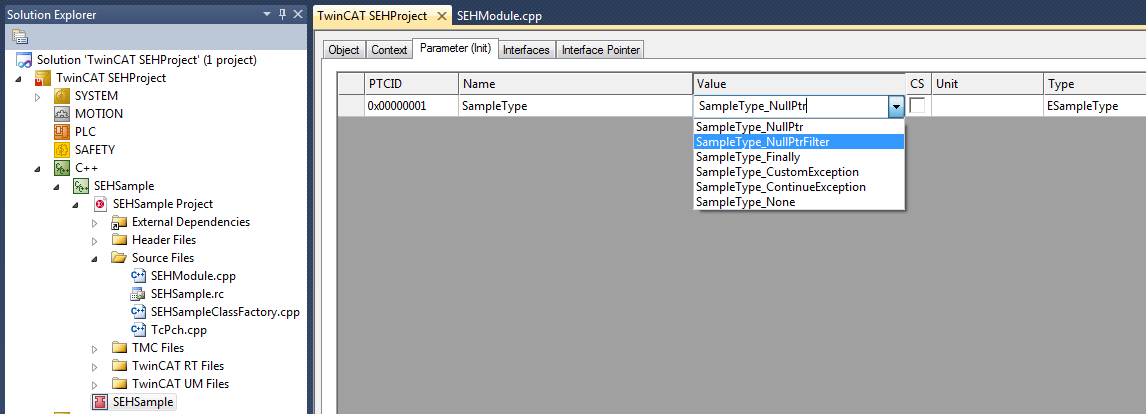 Sample23: Structured Exception Handling (SEH) 2: