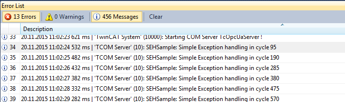 Sample23: Structured Exception Handling (SEH) 4: