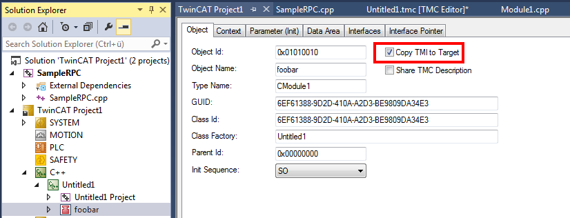 Sample08: provision of ADS-RPC 4: