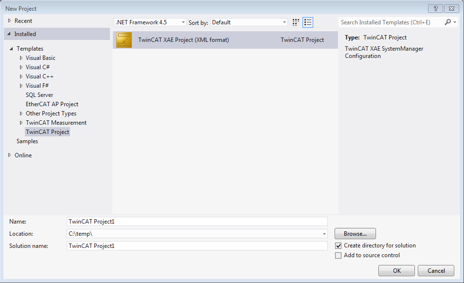 TwinCAT 3 C++ module providing methods 1: