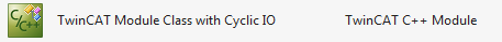 TwinCAT 3 C++ module providing methods 4: