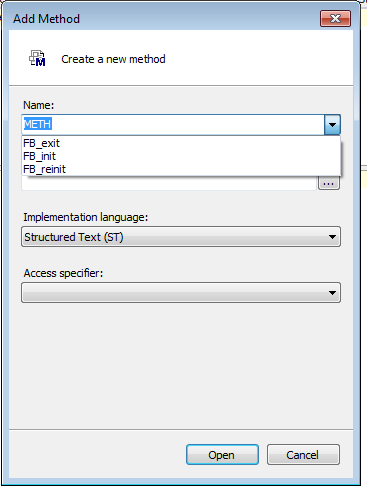 Calling methods offered by another module via PLC 10: