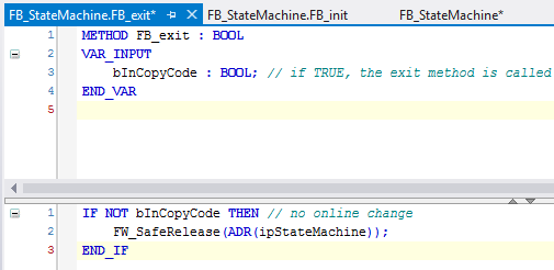 Calling methods offered by another module via PLC 13: