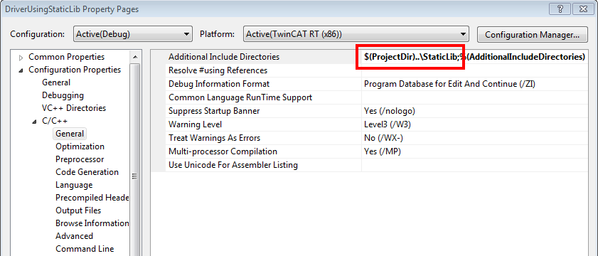 Sample25: Static Library 3:
