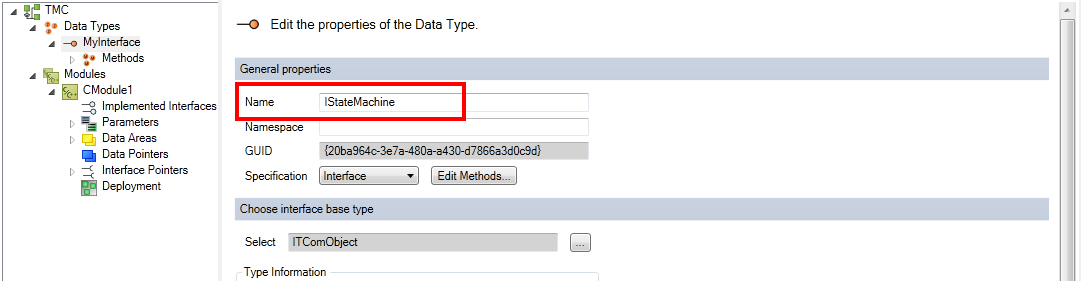 Add / modify / delete Interfaces 2: