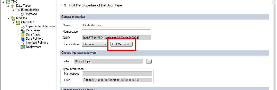 Add / modify / delete Interfaces 3: