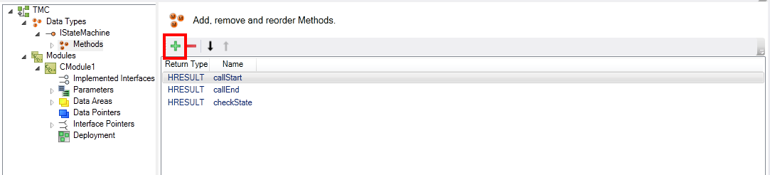 Add / modify / delete Interfaces 4: