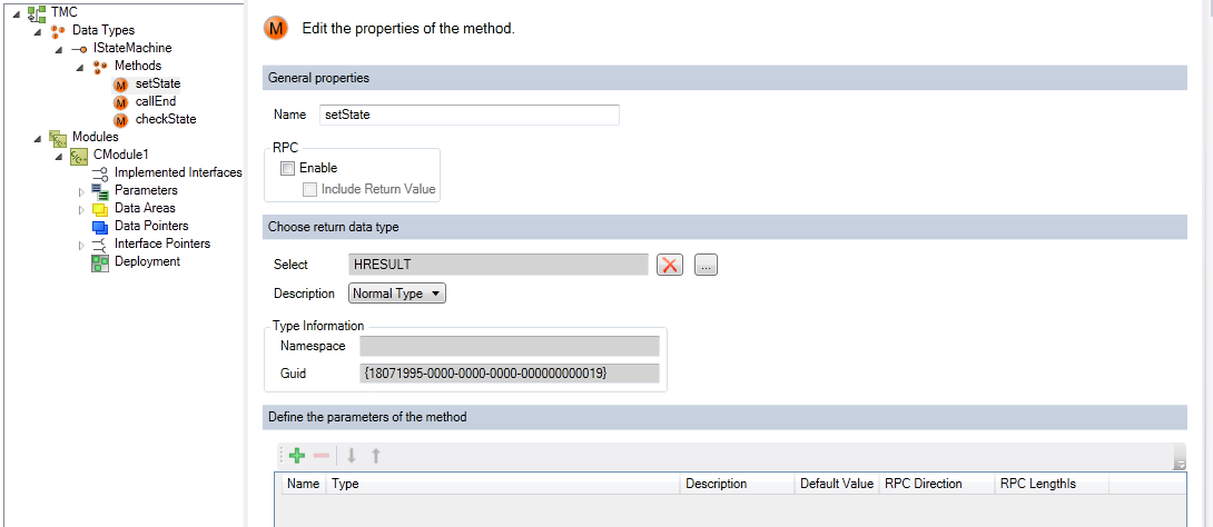 Add / modify / delete Interfaces 5: