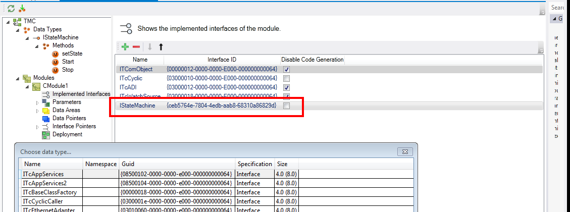 Add / modify / delete Interfaces 9:
