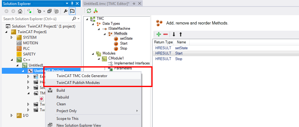Add / modify / delete Interfaces 13: