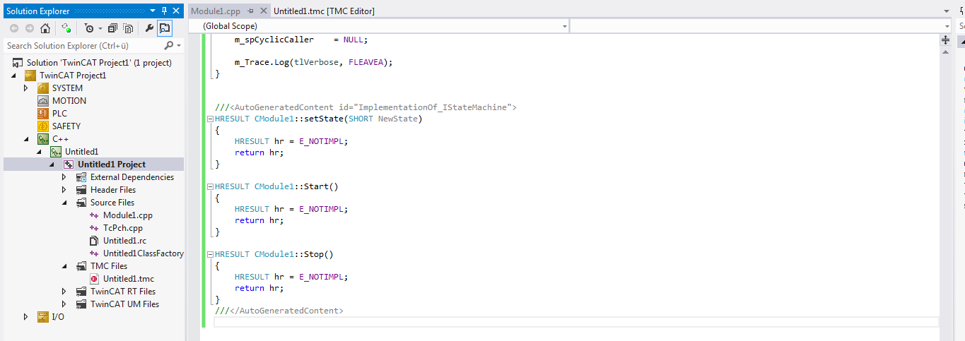 Add / modify / delete Interfaces 14: