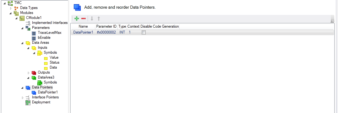 Data Pointers 1: