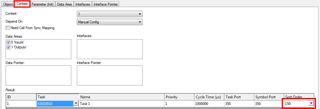 Sample26: Order of execution in a task 5: