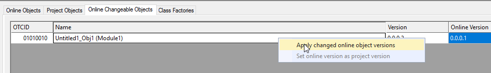 TwinCAT 3 C++ Implement project Online Change 2: