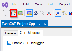 Activating a TwinCAT 3 project 1: