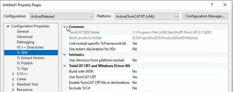 Tc SDK 1: