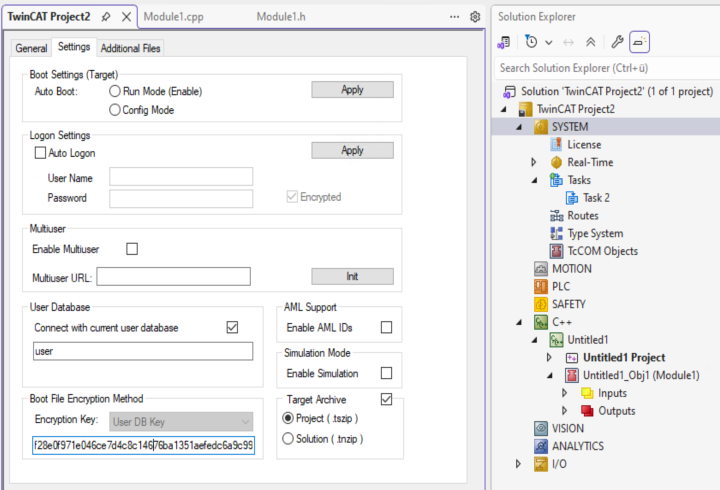 Encrypting Modules 2: