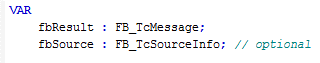 Handling sources 1: