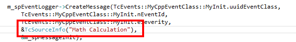 Handling sources 4: