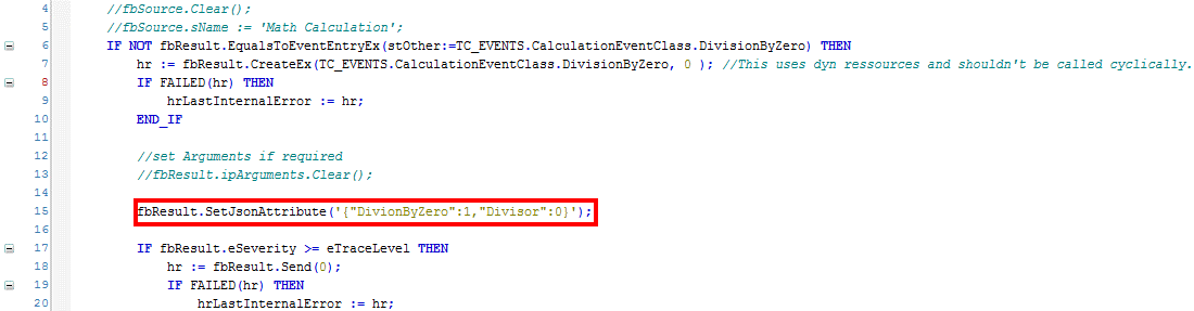 JSON attributes 1: