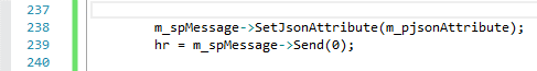 JSON attributes 2:
