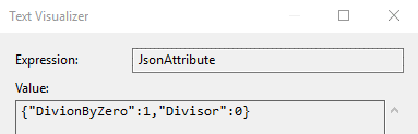 JSON attributes 4: