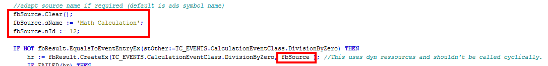 Handling sources 2: